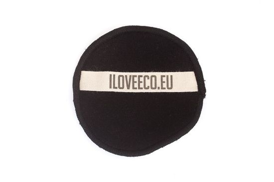 Odličovací tampon Iloveeco - černý