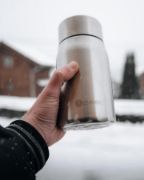 Obrázek Termoska se lžičkou Les Artistes - 700 ml - stříbrná