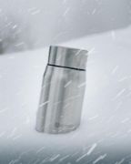 Obrázek Termoska se lžičkou Les Artistes - 700 ml - stříbrná