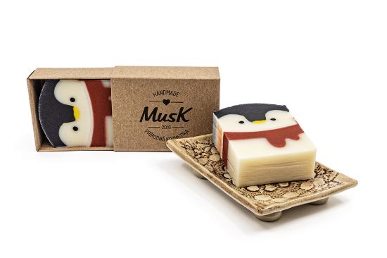 Obrázek Mýdlo MusK - TUČŇÁK