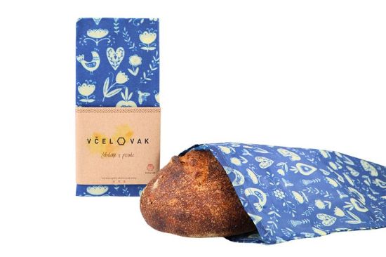 Obrázek Včelovak velký - modrotisk