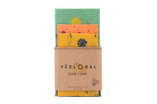 Picture of Včelobal TRIO (S+M+L) - herbář