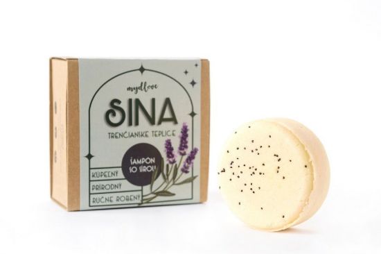 Obrázek Mydlove - šampon síra a levandule - 60g