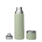 Obrázek Termoska Qwetch s hrníčkem - 750 ml - světle zelená