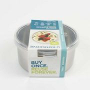 Obrázek Kulatá nerezová dóza U-Konserve - 475ml