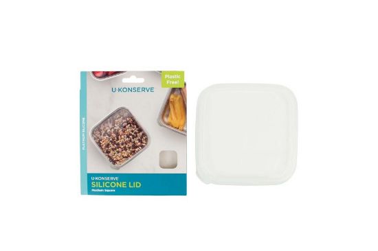 Obrázek Náhradní víčko na dózu U-Konserve - čtvercové - 14,5cm
