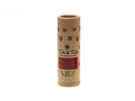 	Ťuli a Ťuli - balzam na pery - lesná jahoda