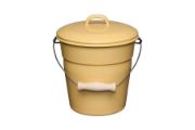 Obrázek Smaltovaný univerzální kbelík - 3,5 l - žlutý