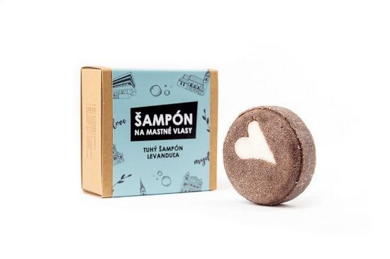 Mydlove - šampon levandule - 60g