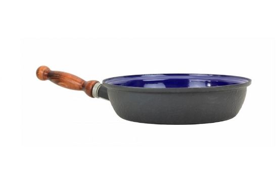 Obrázek Smaltovaná pánev Belis s odnímatelnou rukojetí - 24cm