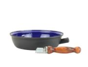 Obrázek Smaltovaná pánev Belis s odnímatelnou rukojetí - 24 cm