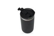 Obrázek Nerezový termo hrnek Qwetch - 350ml - černý