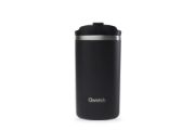 Obrázek Nerezový termo hrnek Qwetch - 350ml - černý