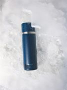 Obrázek Termoska Qwetch s hrníčkem - 750 ml - modrá