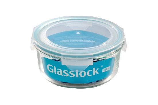 Kulatá skleněná nádoba Glasslock - 920ml	