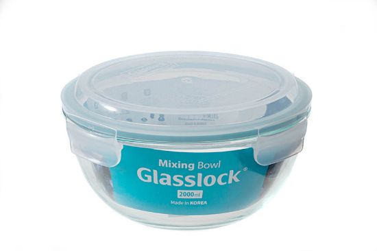 Obrázek Skleněná mísa Glasslock - 2000ml