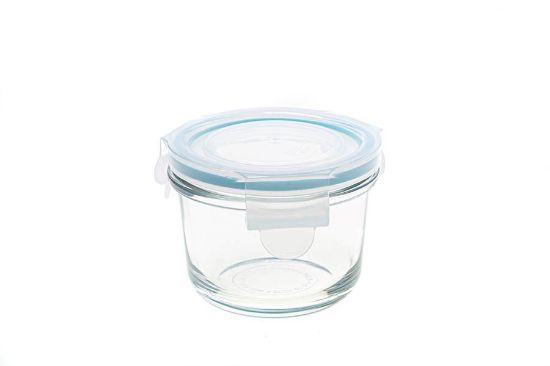 Kulatá skleněná nádoba Glasslock - 165 ml - mini	