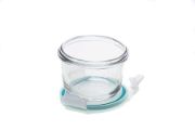 Kulatá skleněná nádoba Glasslock - 165 ml - mini	