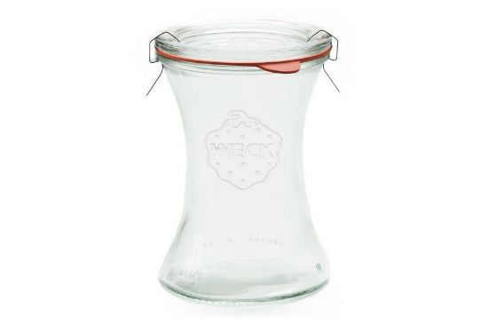 Obrázek Zavařovací sklenice Weck na lahůdky - 370ml