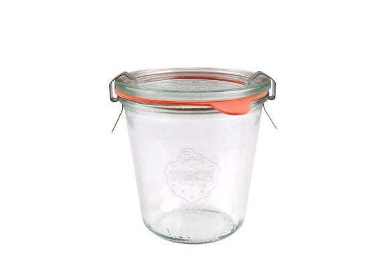 Zavařovací sklenice Weck kužel - 290ml - vysoký	
