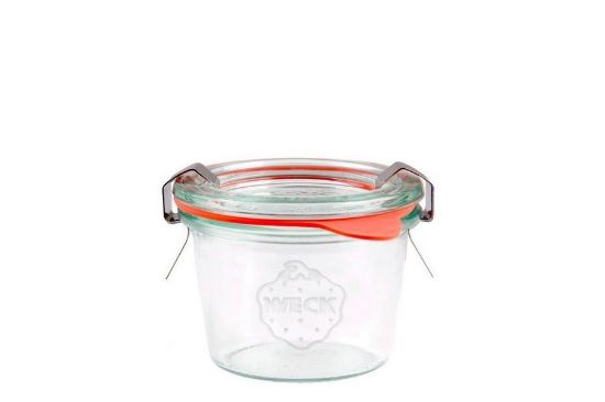 Zavařovací sklenice Weck mini kužel - 80ml	