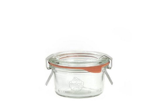 Zavařovací sklenice Weck mini kužel - 50ml	