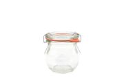 Zavařovací sklenice Weck mini tulipán - 75ml	