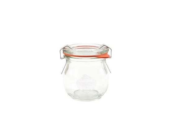 Zavařovací sklenice Weck mini tulipán - 75ml	