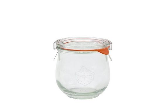 Zavařovací sklenice Weck tulipán - 370ml	