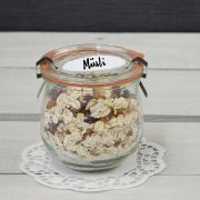 Obrázek Zavařovací sklenice Weck tulipán - 370ml