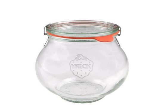 Zavařovací sklenice Weck dekorativní - 1062ml	