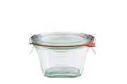 Obrázek Zavařovací sklenice Weck čtvercová - 290ml