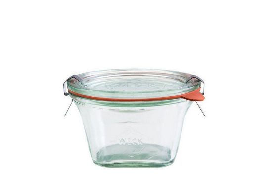 Obrázek Zavařovací sklenice Weck čtvercová - 290ml