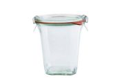 Obrázek Zavařovací sklenice Weck čtvercová - 545ml