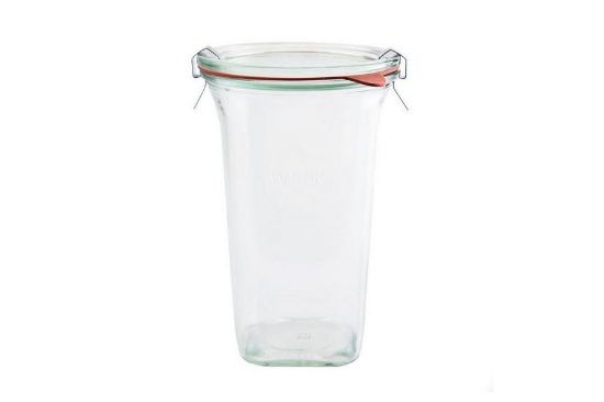 Obrázek Zavařovací sklenice Weck čtvercová - 795ml