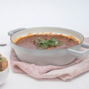 Obrázek Smaltovaná aroma pánev s poklicí - 24cm - různé barvy