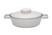 Obrázek Smaltovaná aroma pánev s poklicí - 24cm - různé barvy