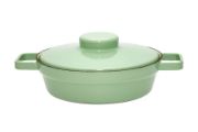 Obrázek Smaltovaná aroma pánev s poklicí - 24cm - různé barvy
