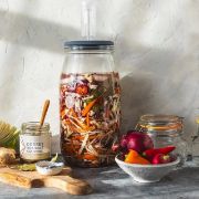 Obrázek Pohár na fermentaci (kvašení) zeleniny Kilner - 3l