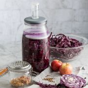 Obrázek Pohár na fermentaci (kvašení) zeleniny Kilner - 3l