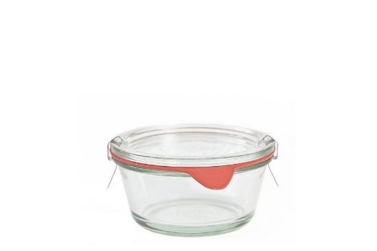 Obrázek Zavařovací sklenice Weck gourmet - 450ml