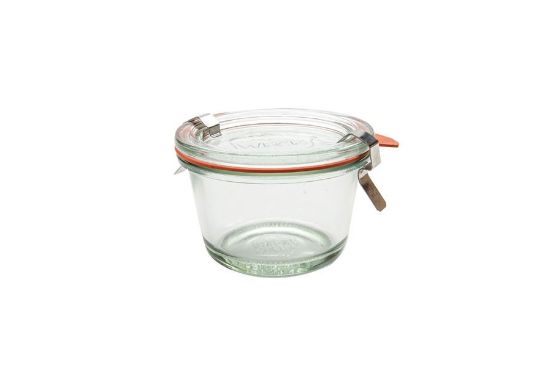 Obrázek Zavařovací sklenice Weck gourmet - 165ml 