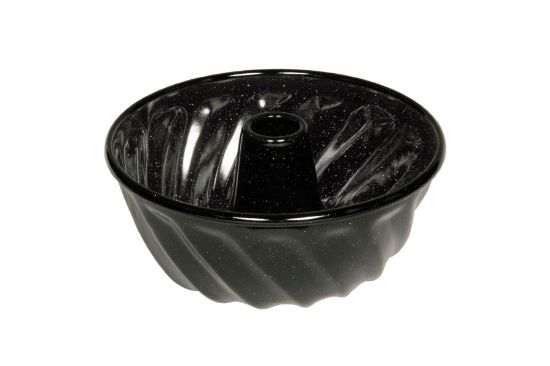 Obrázek Smaltovaná forma na bábovku - 22 cm - různé barvy