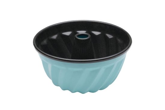Obrázek Smaltovaná forma na bábovku - 22cm - různé barvy