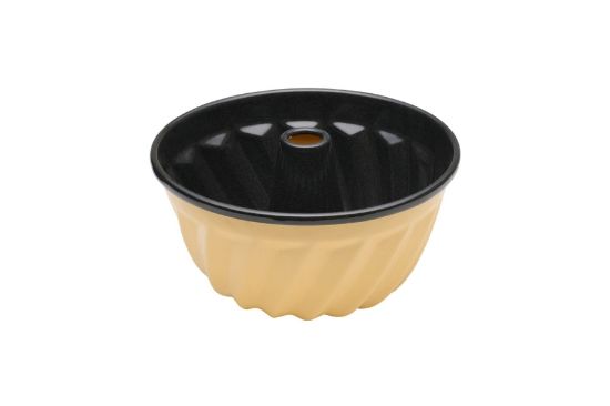 Obrázek Smaltovaná forma na bábovku - 18cm - různé barvy 