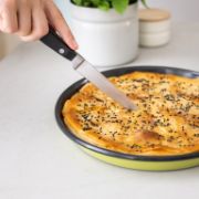 Obrázek Smaltovaná forma na pizzu - 32cm - různé barvy 