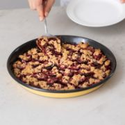 Obrázek Smaltovaná forma na pizzu - 32cm - různé barvy 