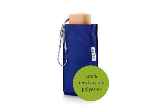 Obrázek Skládací deštník Anatole mini královsky modrý - Marguerite