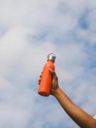 Obrázek Termo láhev Qwetch "Active" - ​​600ml - oranžová