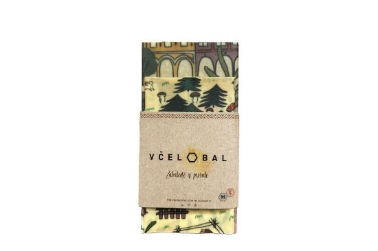 Včelobal DUO (M+L) - sousední kraj	
